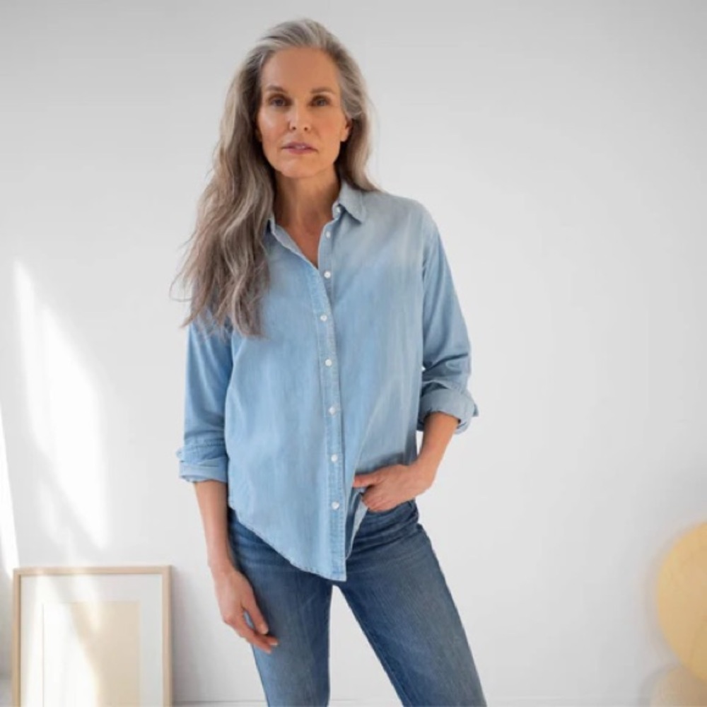 AYR All Day Shirt in Vapor
